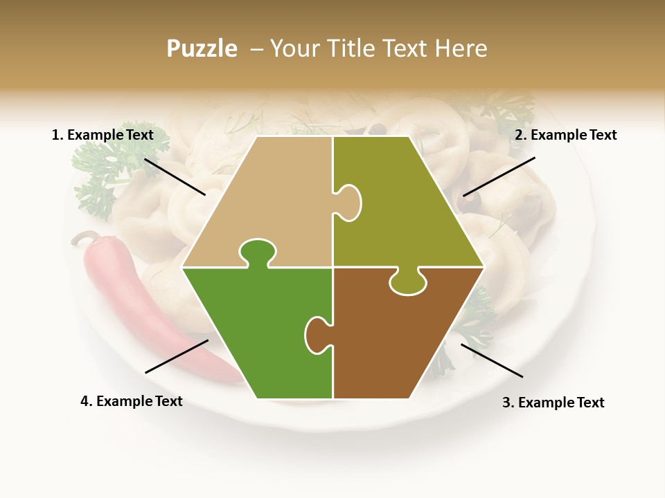 Taste Homemade Dish PowerPoint Template