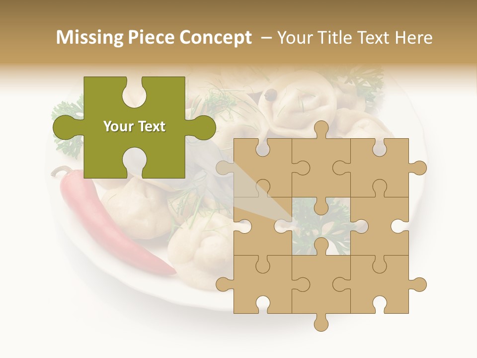 Taste Homemade Dish PowerPoint Template