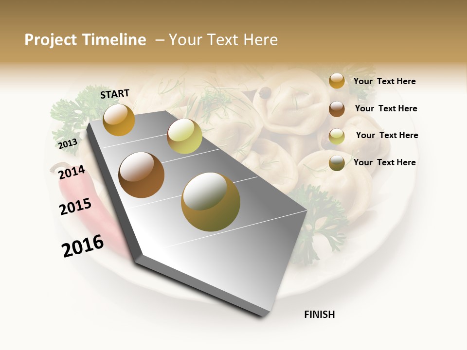 Taste Homemade Dish PowerPoint Template
