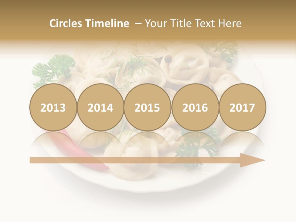 Taste Homemade Dish PowerPoint Template