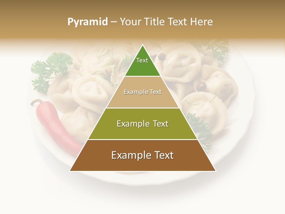 Taste Homemade Dish PowerPoint Template