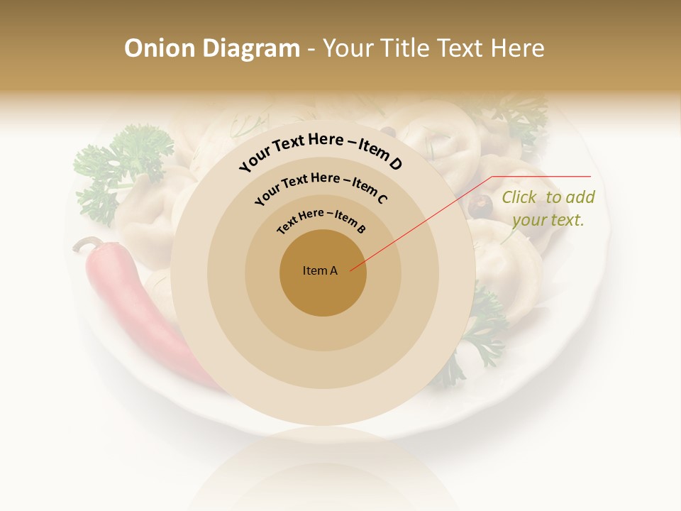 Taste Homemade Dish PowerPoint Template