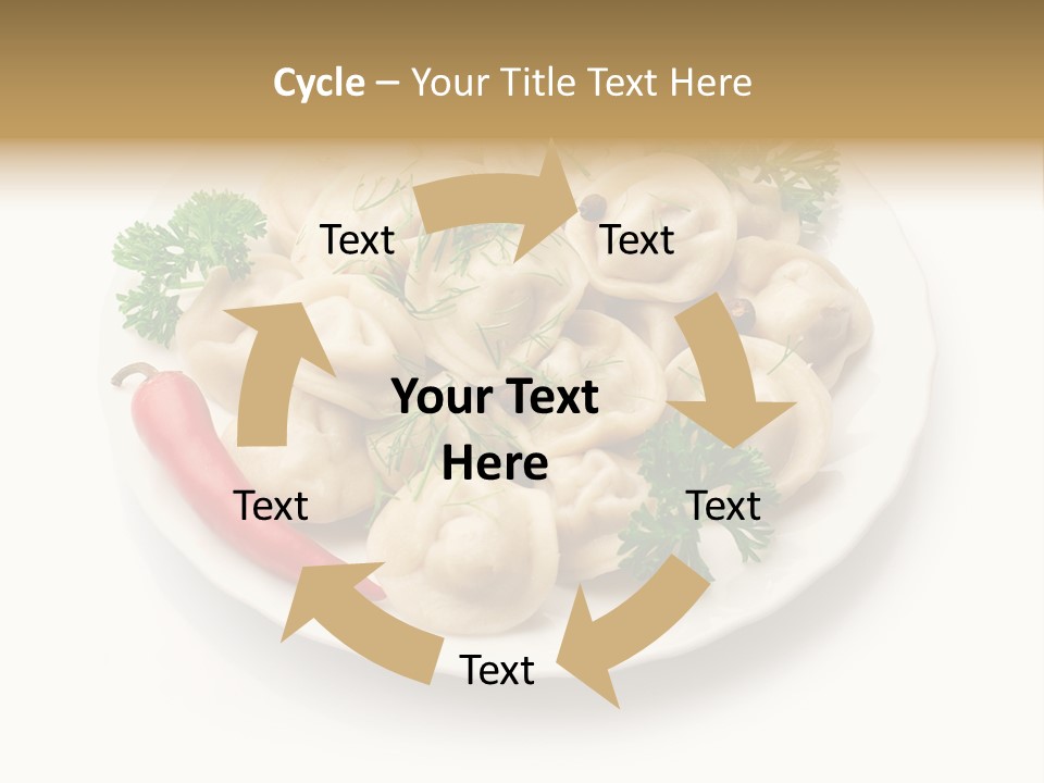 Taste Homemade Dish PowerPoint Template