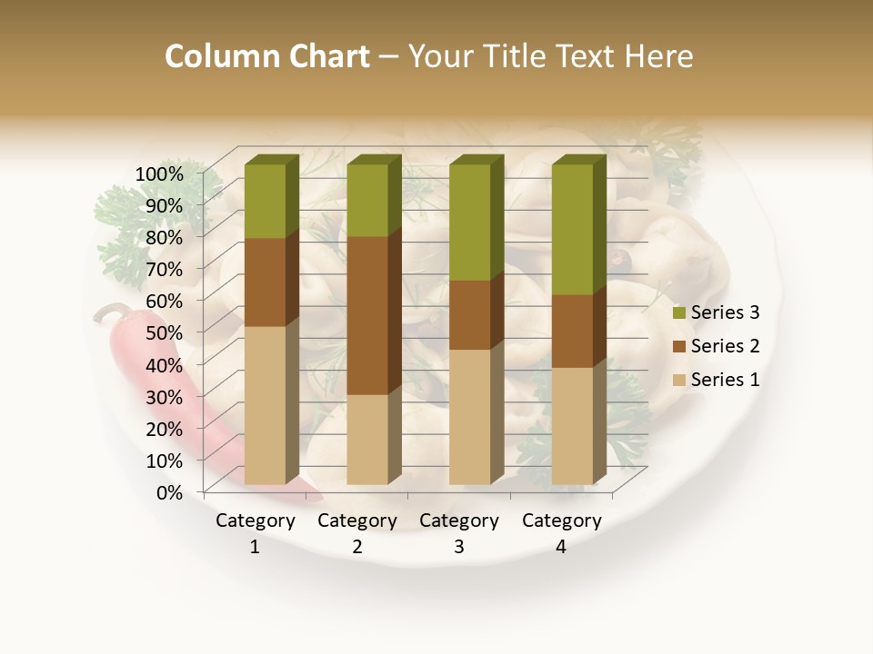 Taste Homemade Dish PowerPoint Template