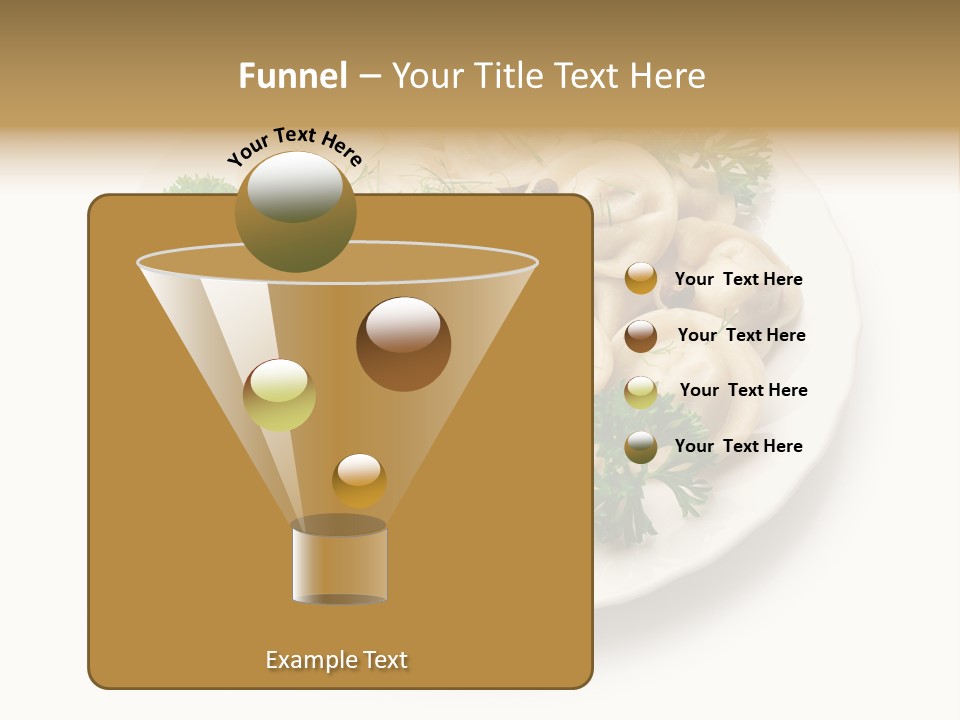 Taste Homemade Dish PowerPoint Template