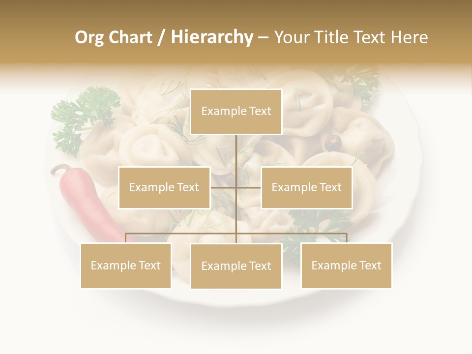 Taste Homemade Dish PowerPoint Template