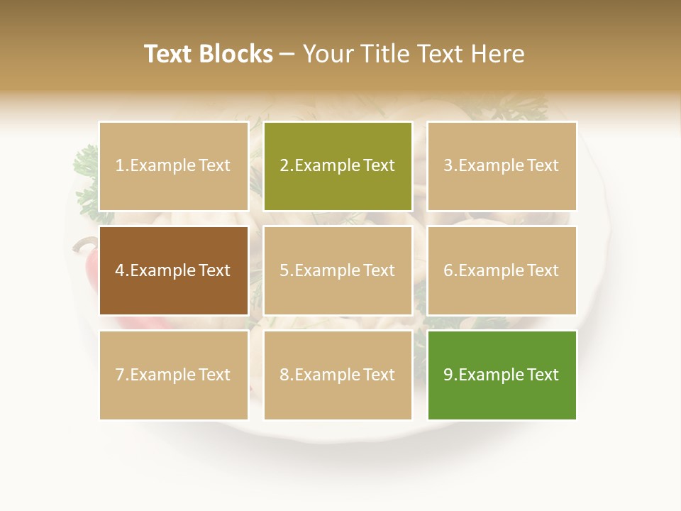 Taste Homemade Dish PowerPoint Template