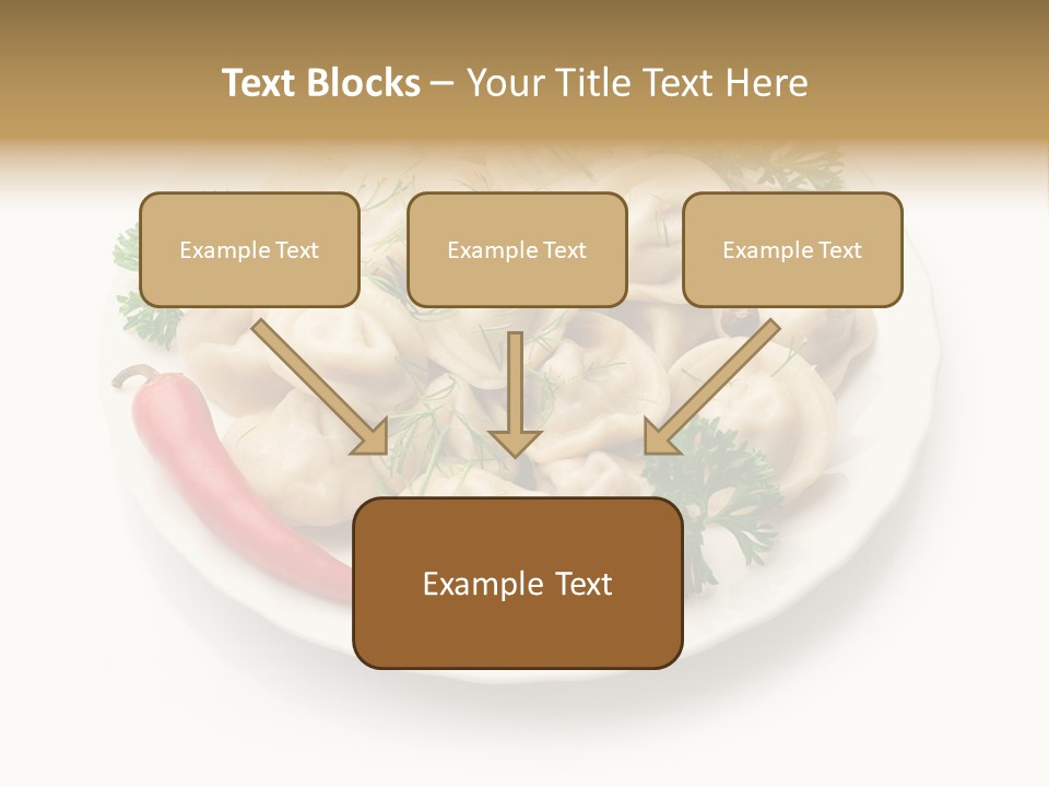 Taste Homemade Dish PowerPoint Template