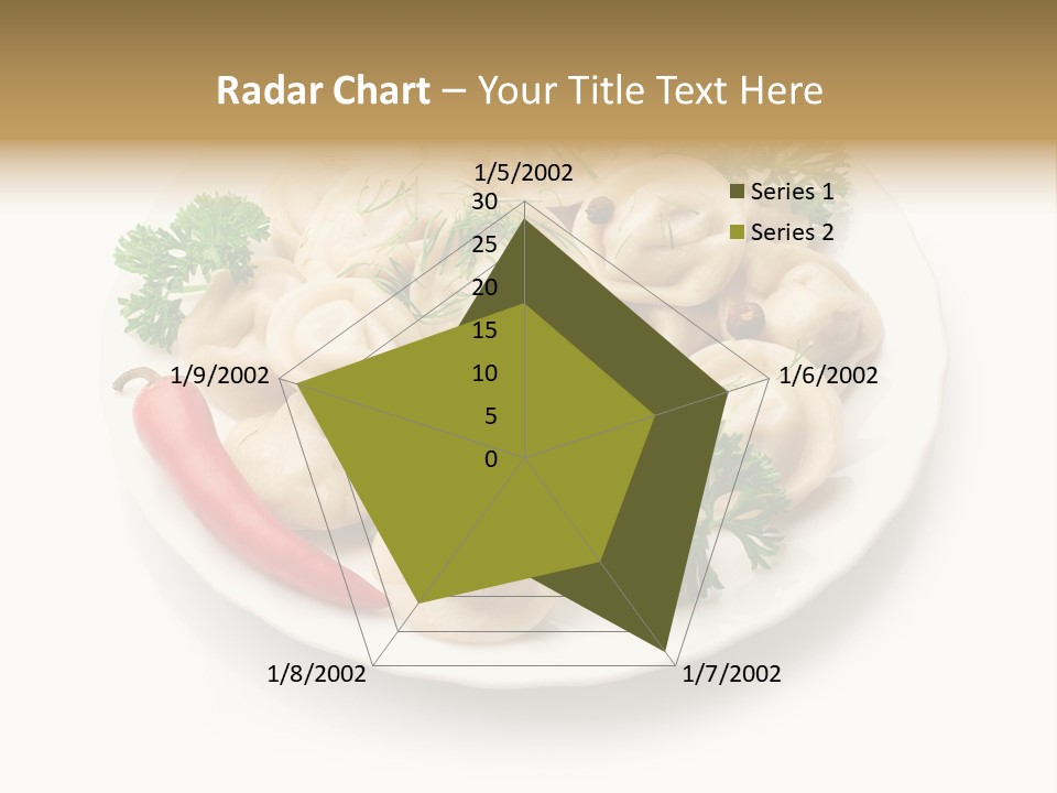 Taste Homemade Dish PowerPoint Template