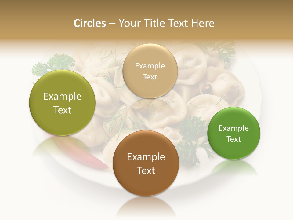 Taste Homemade Dish PowerPoint Template