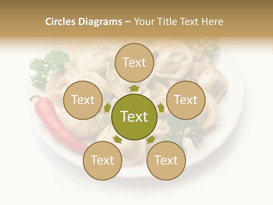 Taste Homemade Dish PowerPoint Template