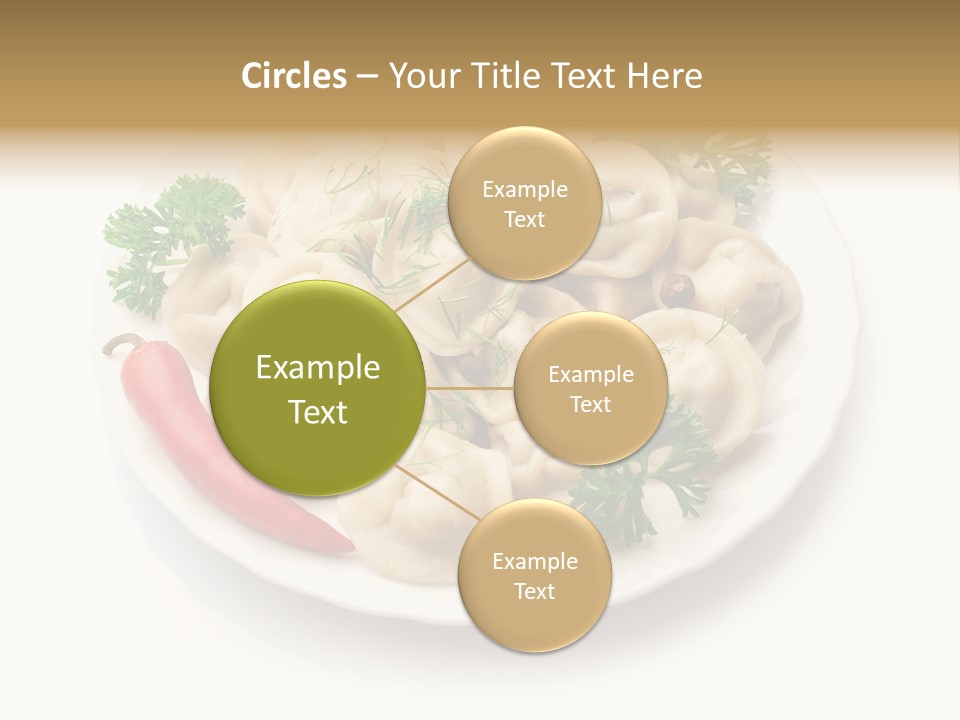 Taste Homemade Dish PowerPoint Template