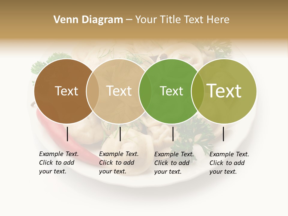 Taste Homemade Dish PowerPoint Template