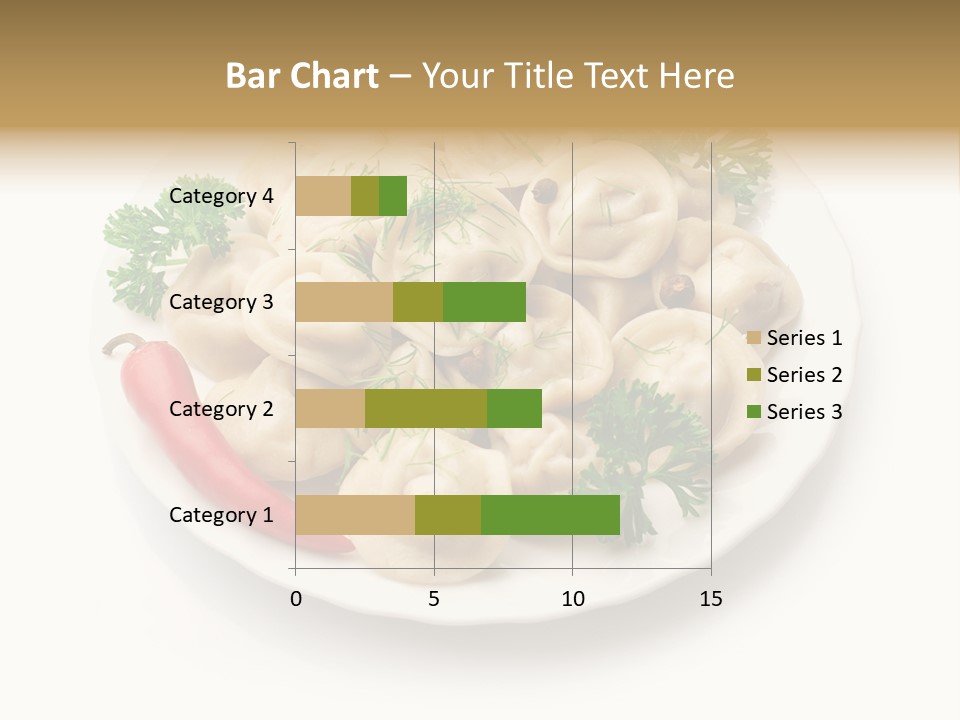 Taste Homemade Dish PowerPoint Template