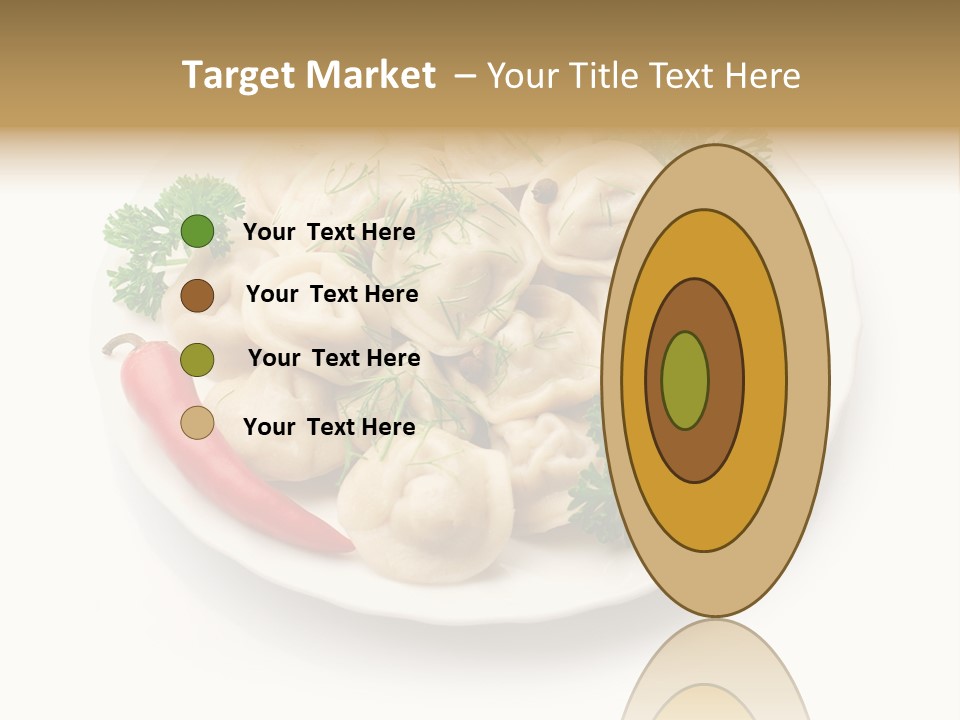 Taste Homemade Dish PowerPoint Template