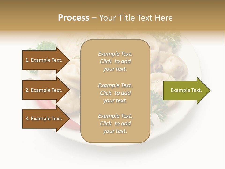 Taste Homemade Dish PowerPoint Template