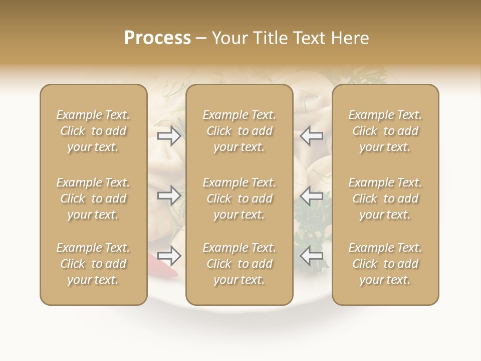 Taste Homemade Dish PowerPoint Template