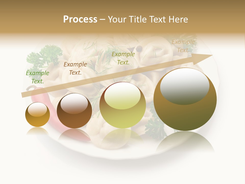 Taste Homemade Dish PowerPoint Template