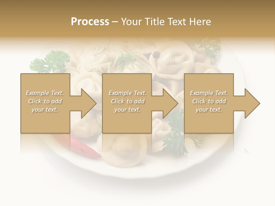 Taste Homemade Dish PowerPoint Template