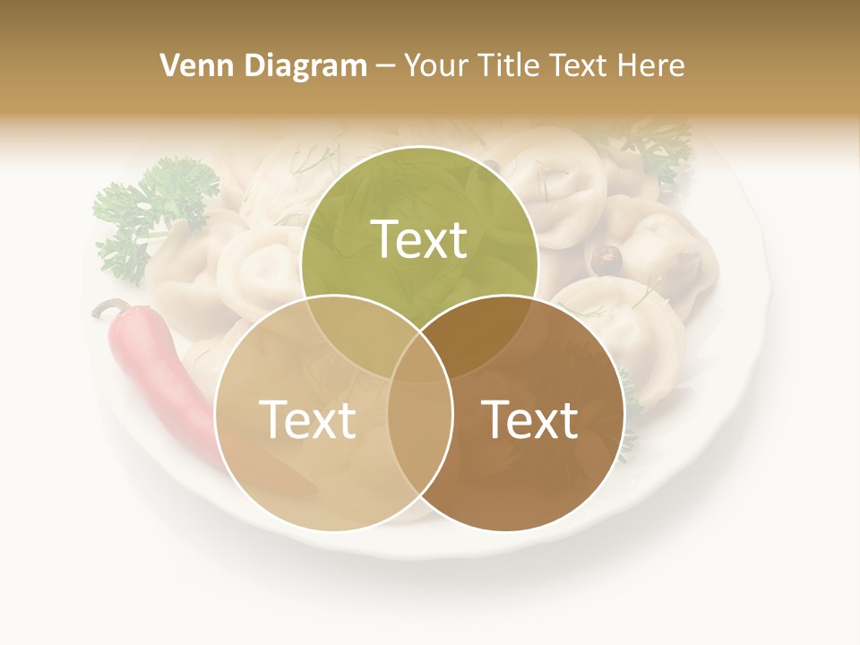 Taste Homemade Dish PowerPoint Template