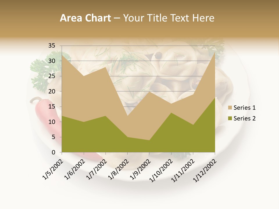 Taste Homemade Dish PowerPoint Template