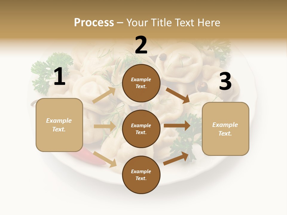 Taste Homemade Dish PowerPoint Template