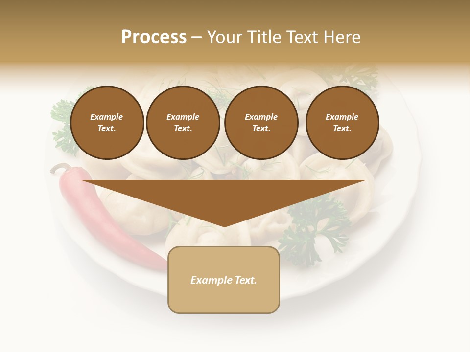 Taste Homemade Dish PowerPoint Template