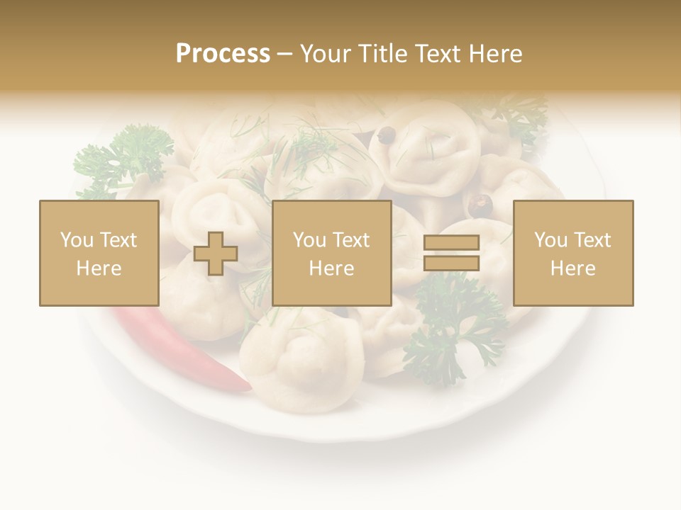 Taste Homemade Dish PowerPoint Template