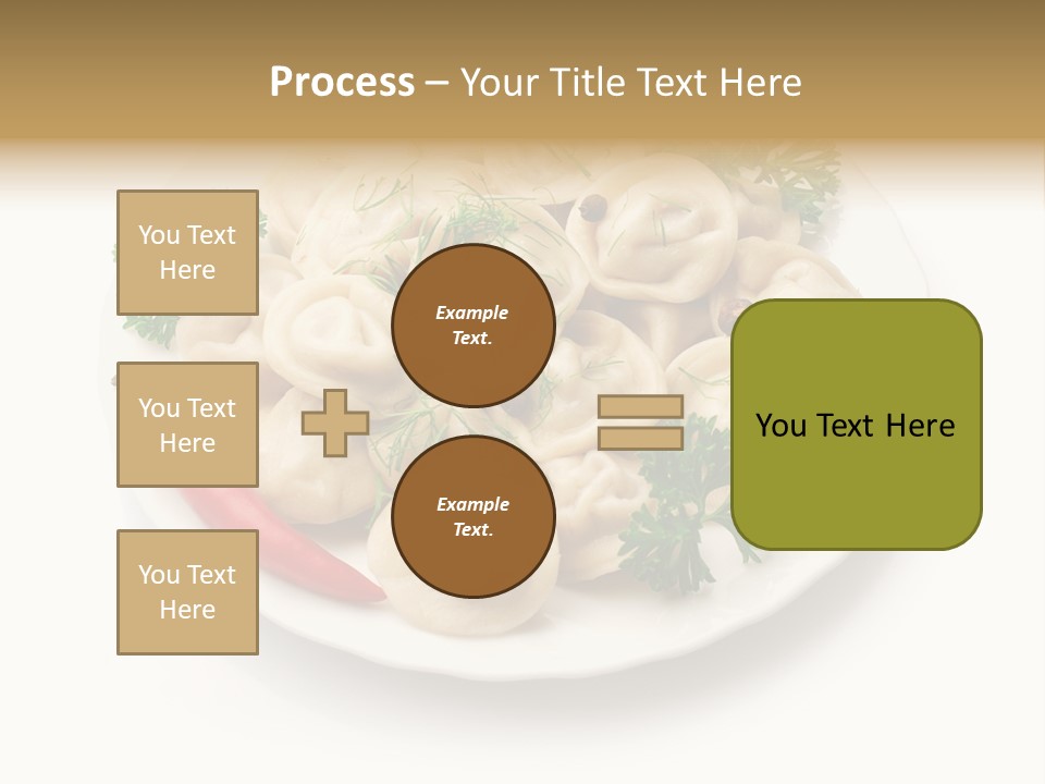 Taste Homemade Dish PowerPoint Template