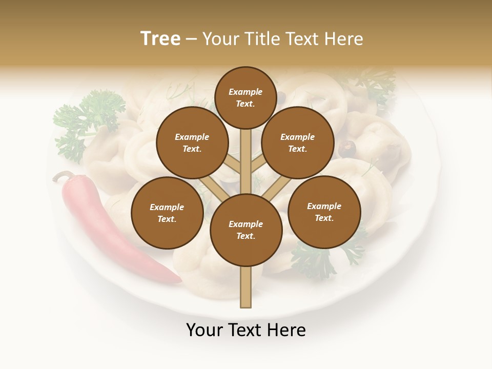 Taste Homemade Dish PowerPoint Template