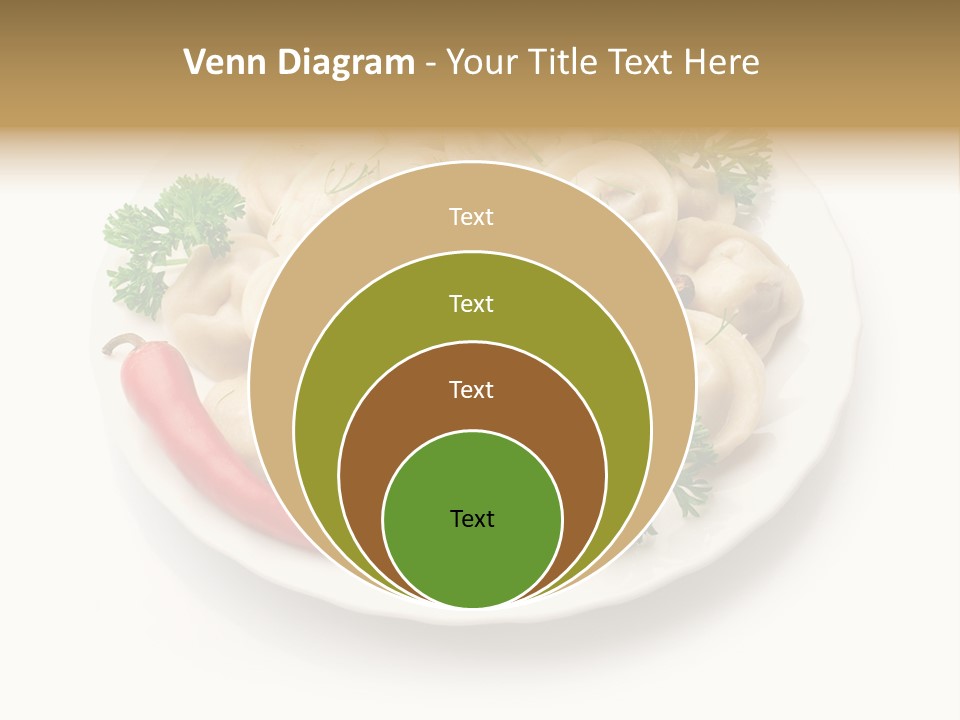 Taste Homemade Dish PowerPoint Template