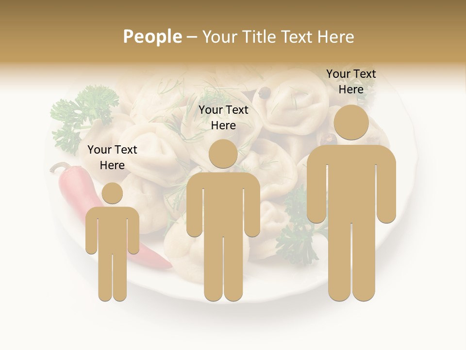 Taste Homemade Dish PowerPoint Template