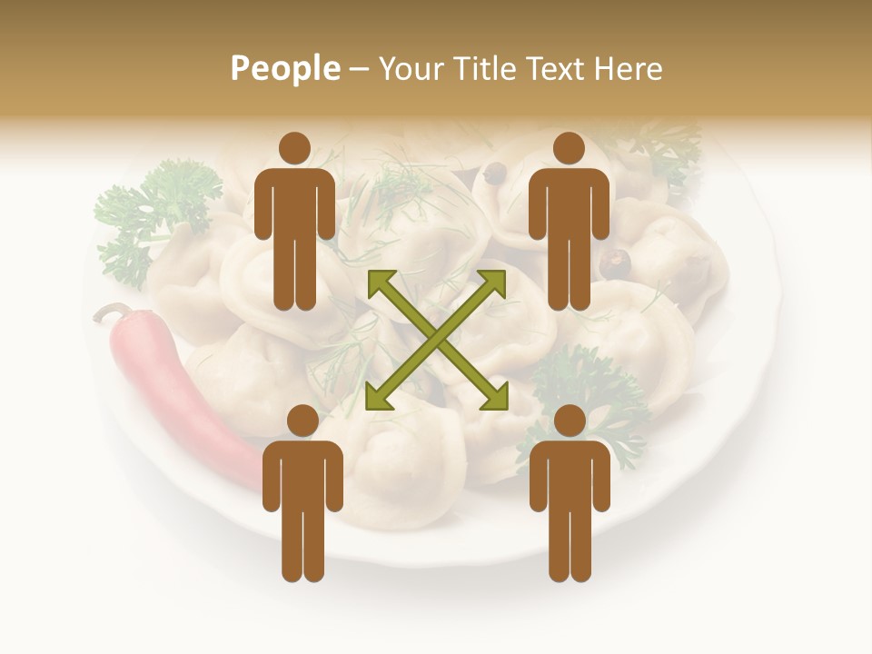 Taste Homemade Dish PowerPoint Template
