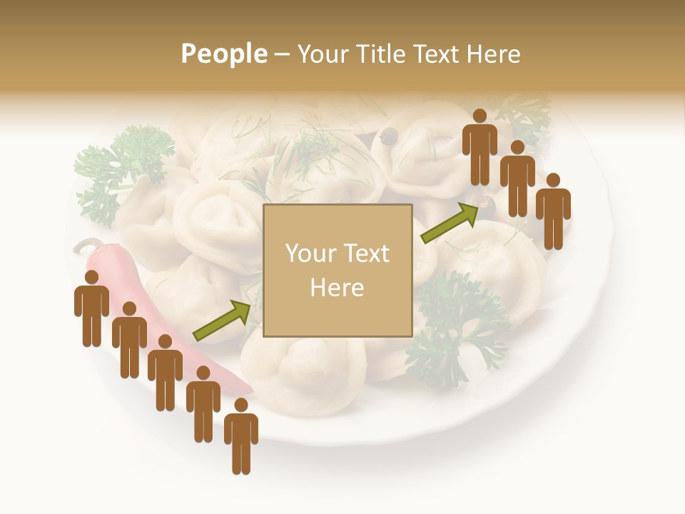 Taste Homemade Dish PowerPoint Template