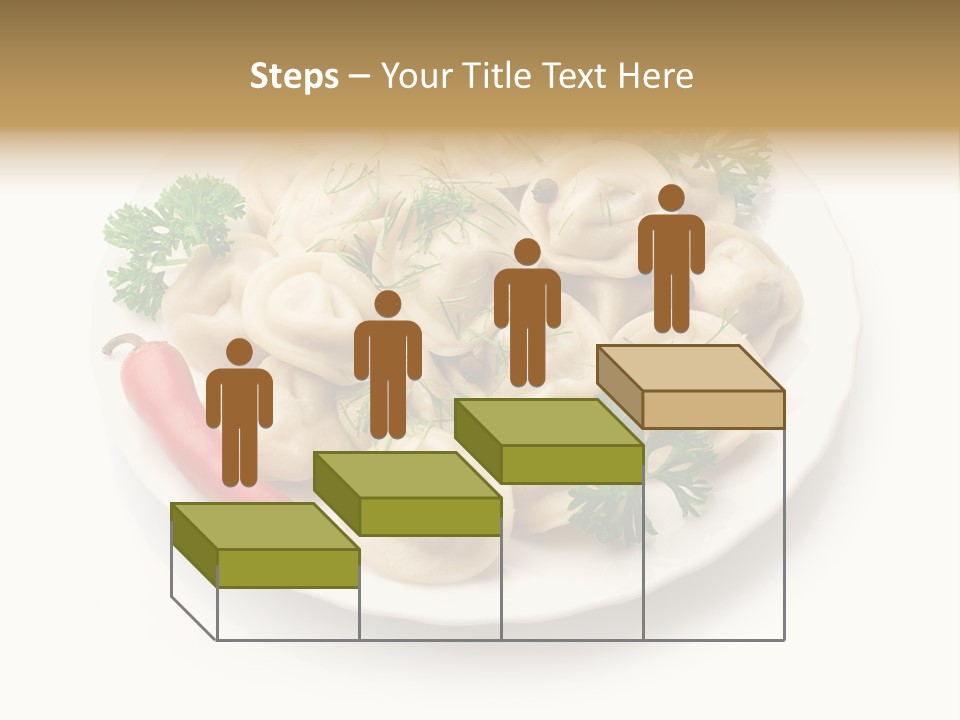 Taste Homemade Dish PowerPoint Template