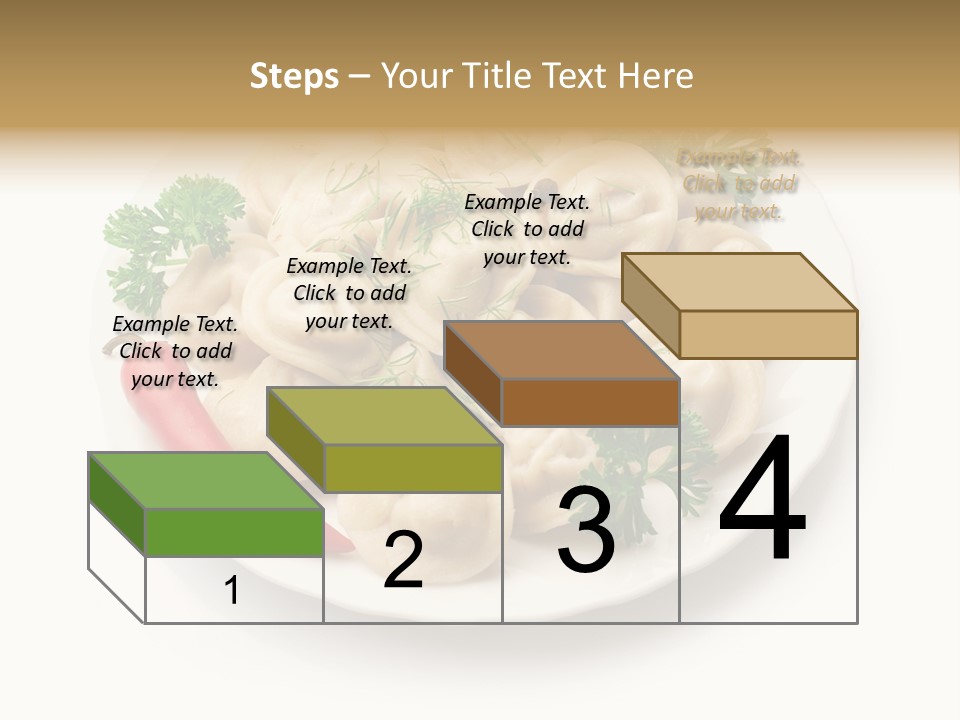 Taste Homemade Dish PowerPoint Template