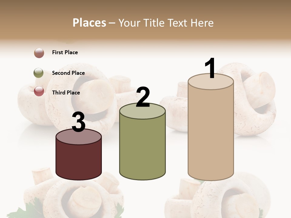 Peduncle Three Harvest PowerPoint Template