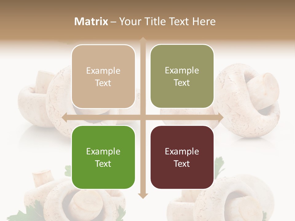 Peduncle Three Harvest PowerPoint Template