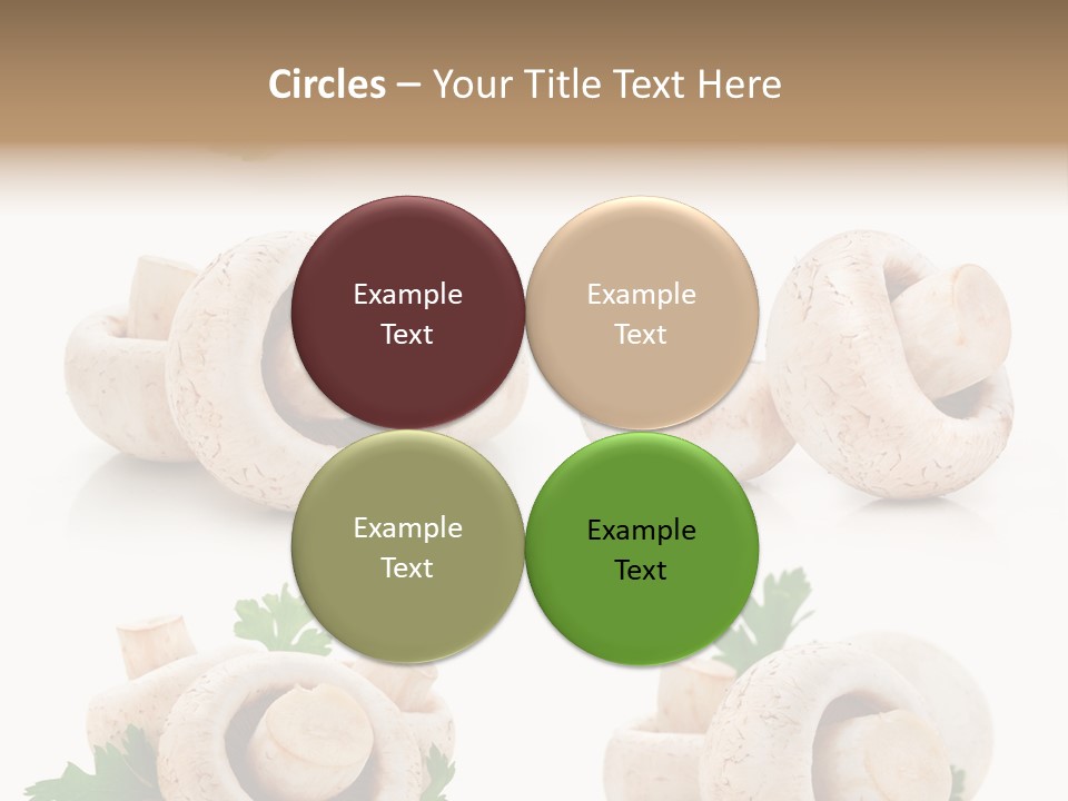 Peduncle Three Harvest PowerPoint Template