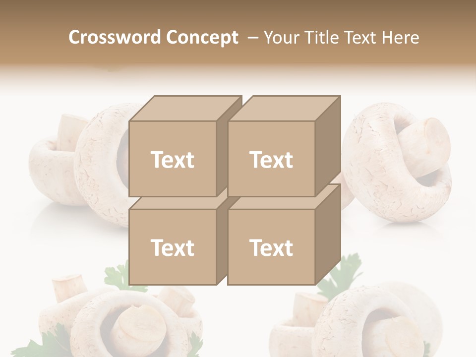 Peduncle Three Harvest PowerPoint Template