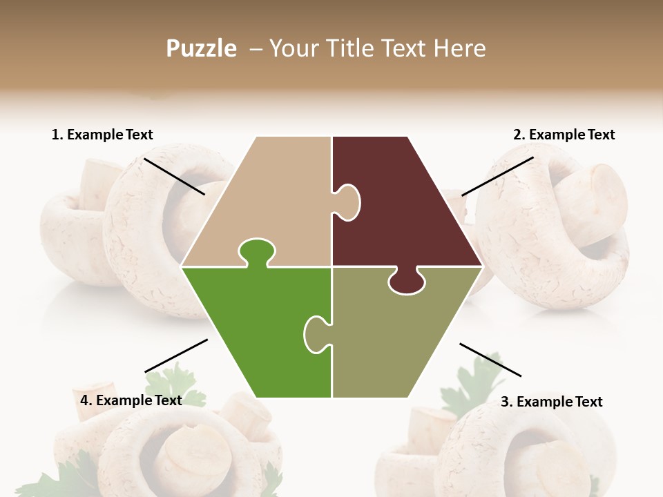 Peduncle Three Harvest PowerPoint Template