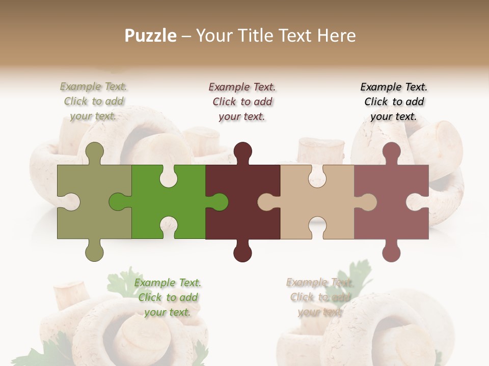 Peduncle Three Harvest PowerPoint Template