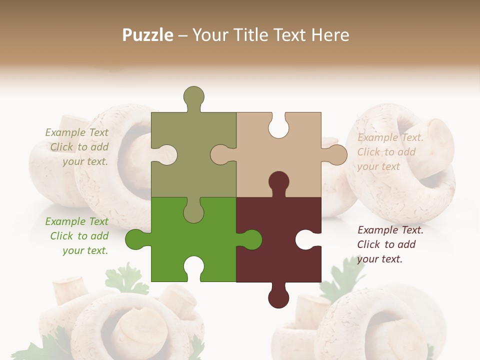 Peduncle Three Harvest PowerPoint Template