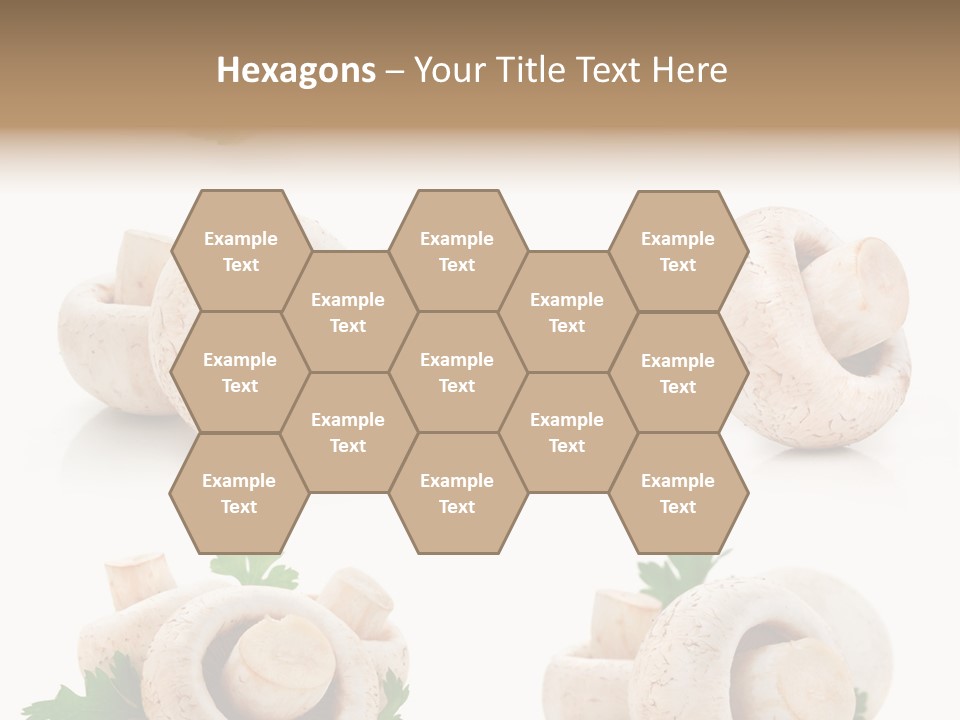 Peduncle Three Harvest PowerPoint Template