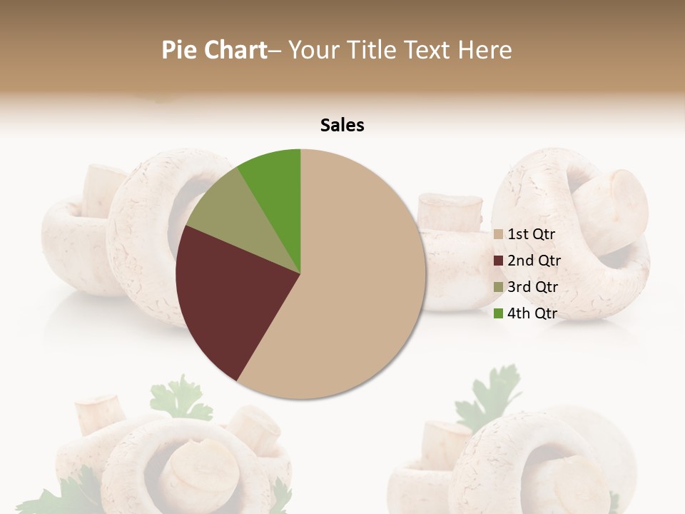 Peduncle Three Harvest PowerPoint Template