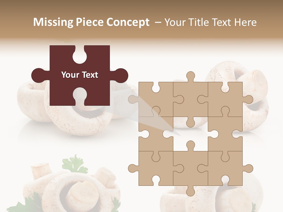 Peduncle Three Harvest PowerPoint Template