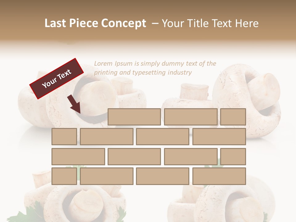Peduncle Three Harvest PowerPoint Template