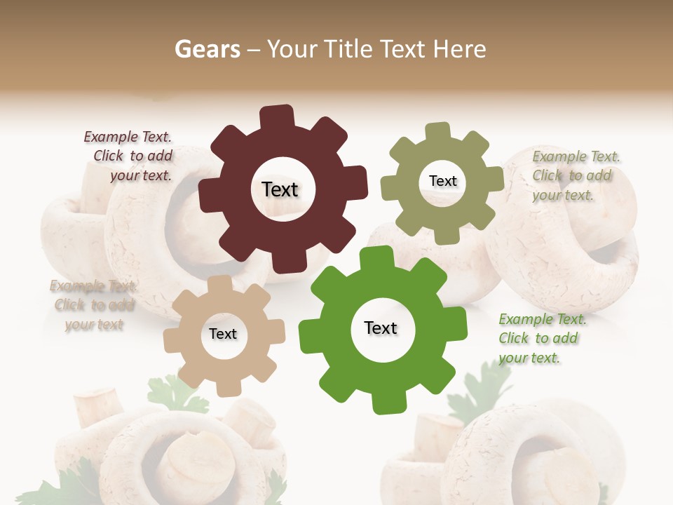 Peduncle Three Harvest PowerPoint Template