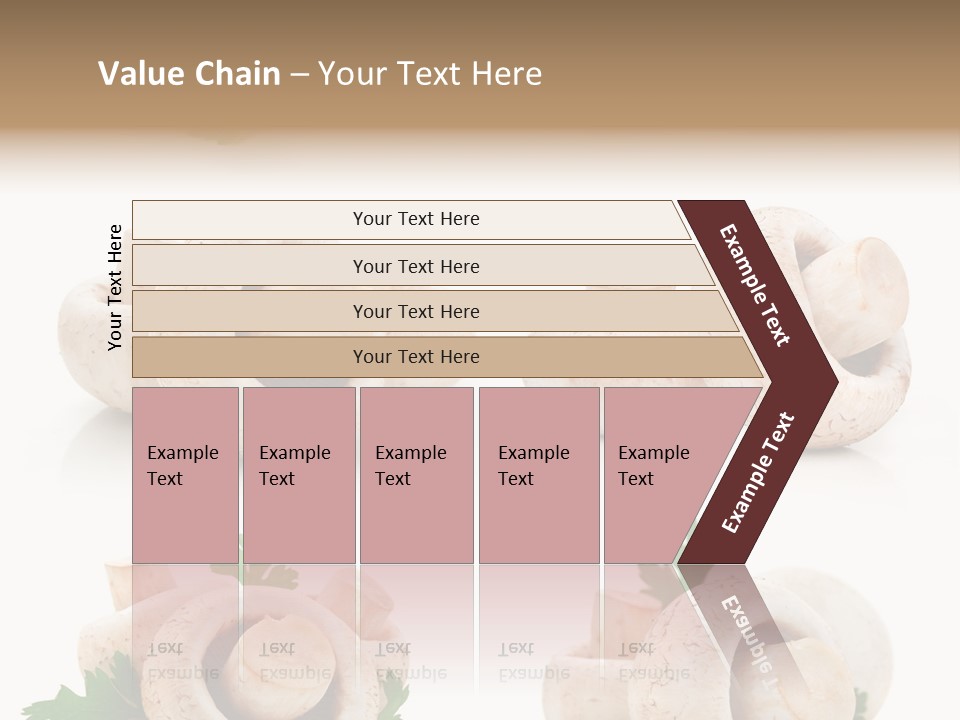 Peduncle Three Harvest PowerPoint Template