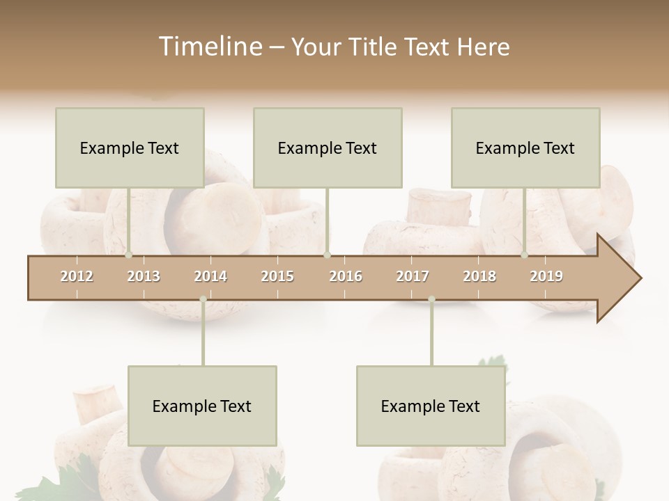 Peduncle Three Harvest PowerPoint Template